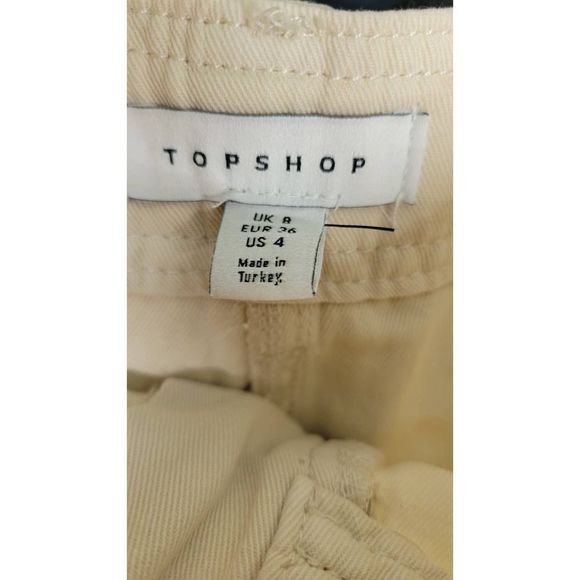 Topshop Cuff Pleated Pants - Picture 5 of 5